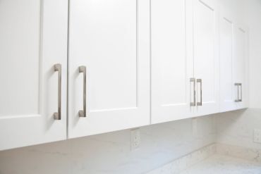 Modern kitchen cabinetry