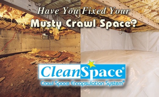 Crawl space encapsulation worker